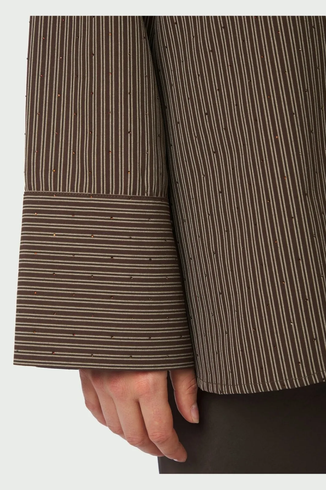 Neo Noir Bluser & Skjorter|Ammevenligt Tøj<Dita Striped Line Shirt 166888