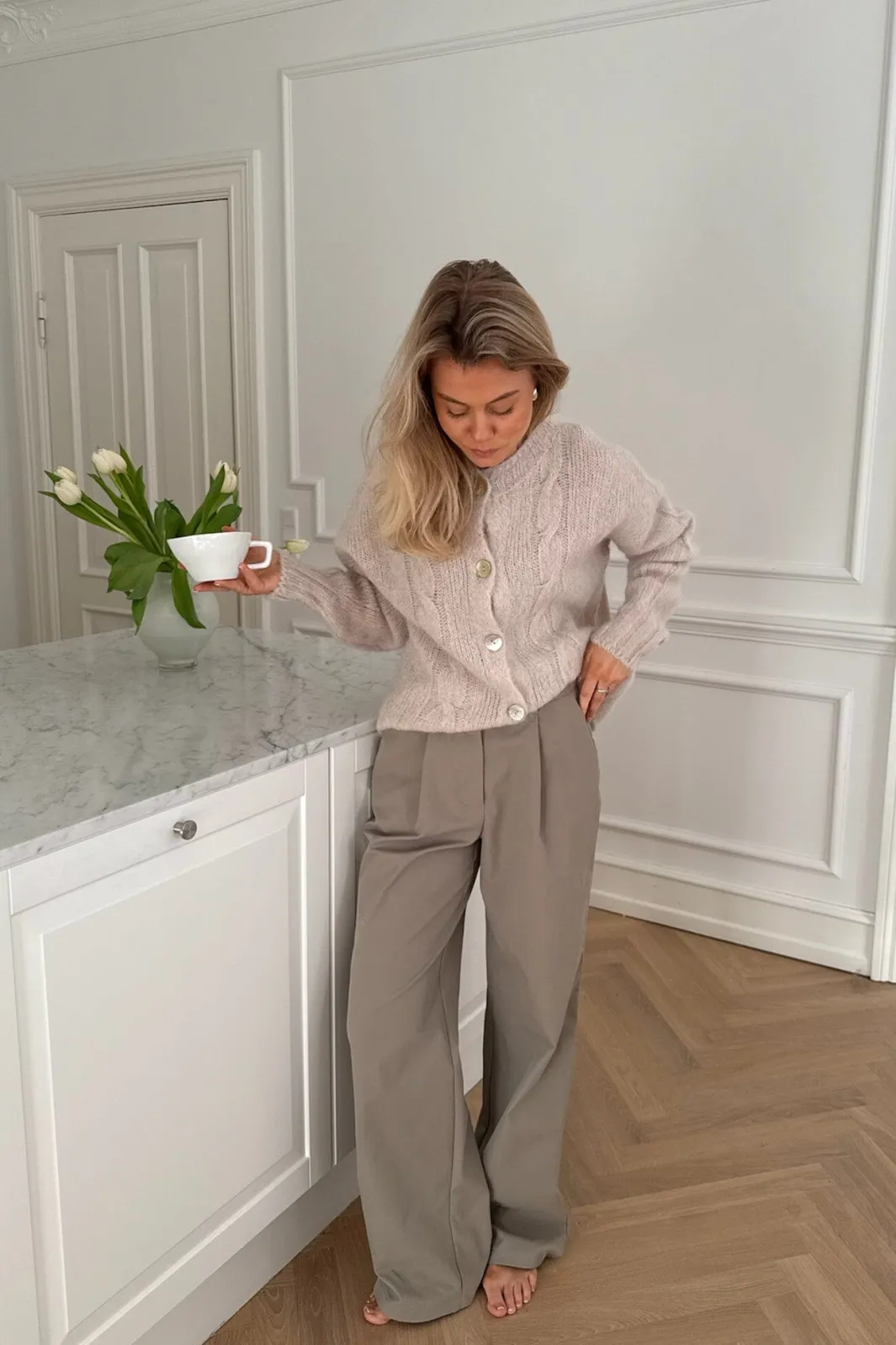 BYIC Bluser & Skjorter|Strik<Ditteic Cardigan 3420