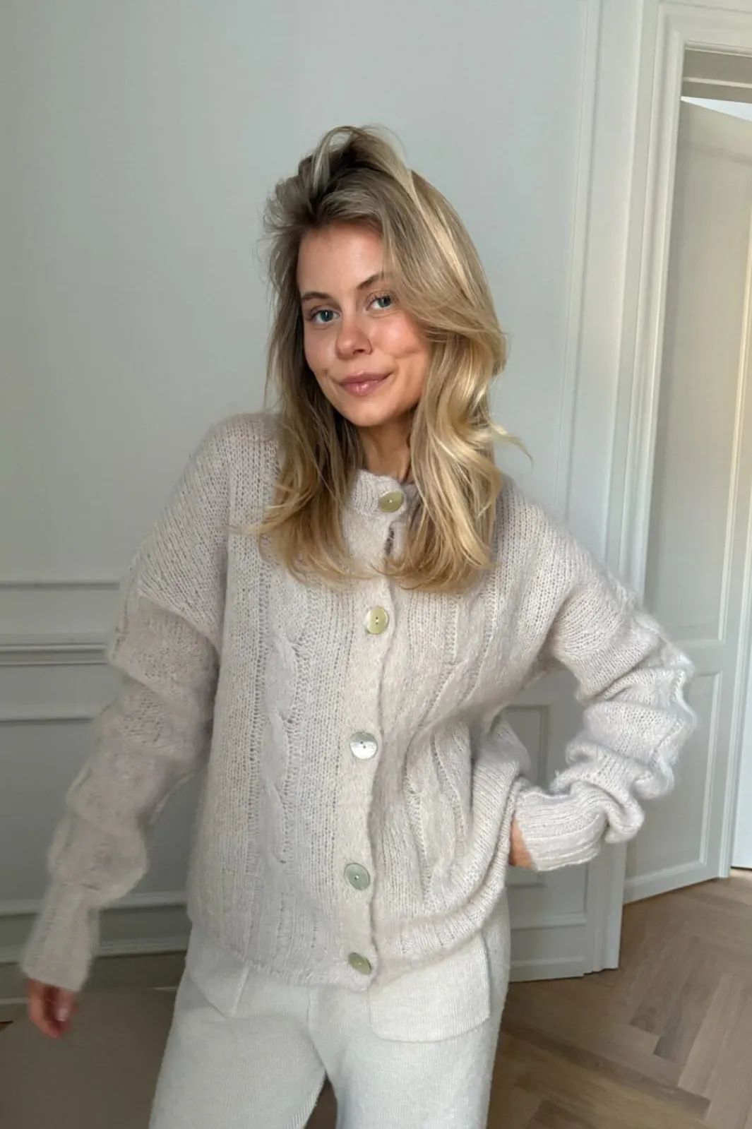 BYIC Bluser & Skjorter|Strik<Ditteic Cardigan 3420