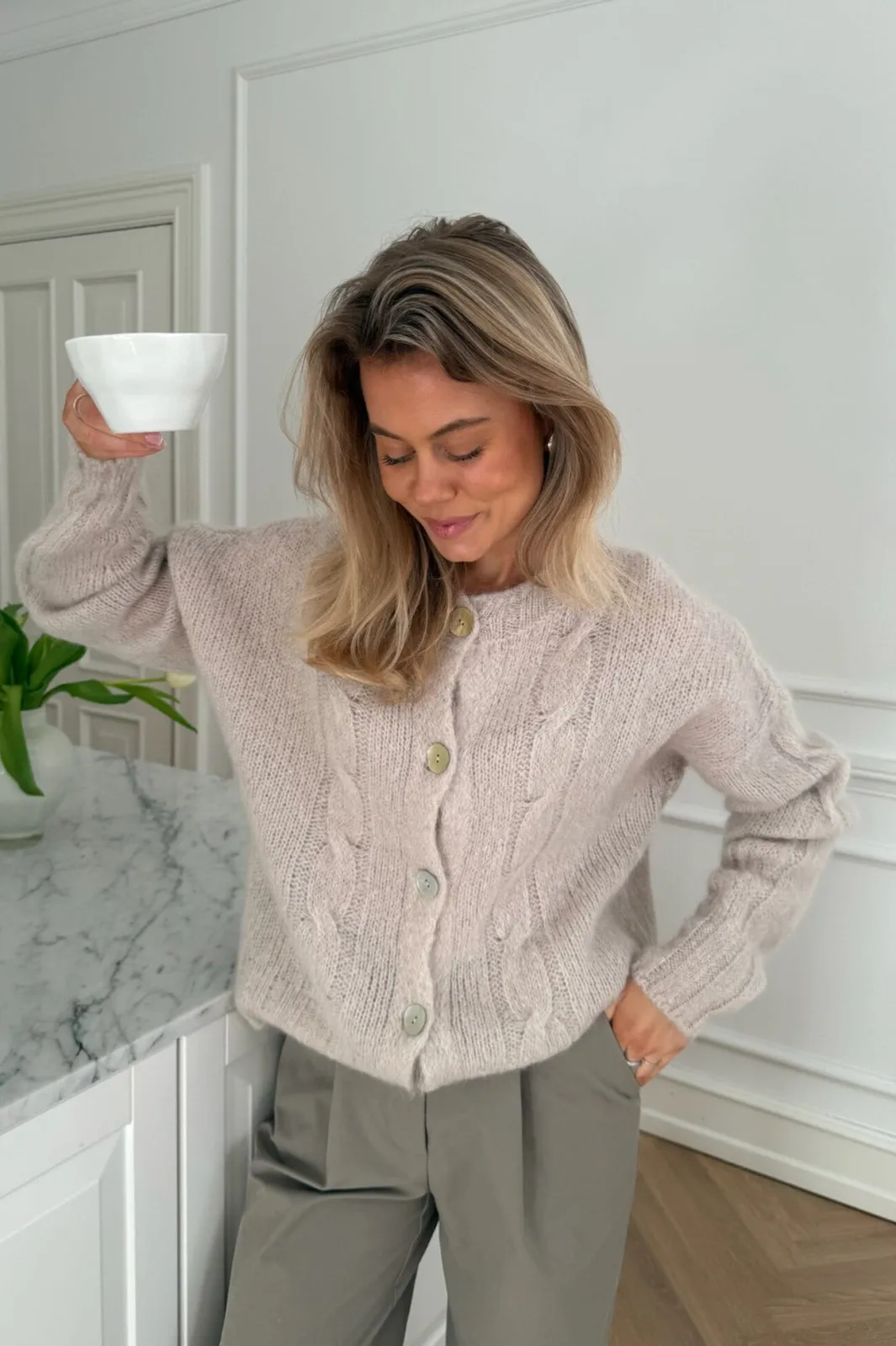 BYIC Bluser & Skjorter|Strik<Ditteic Cardigan 3420
