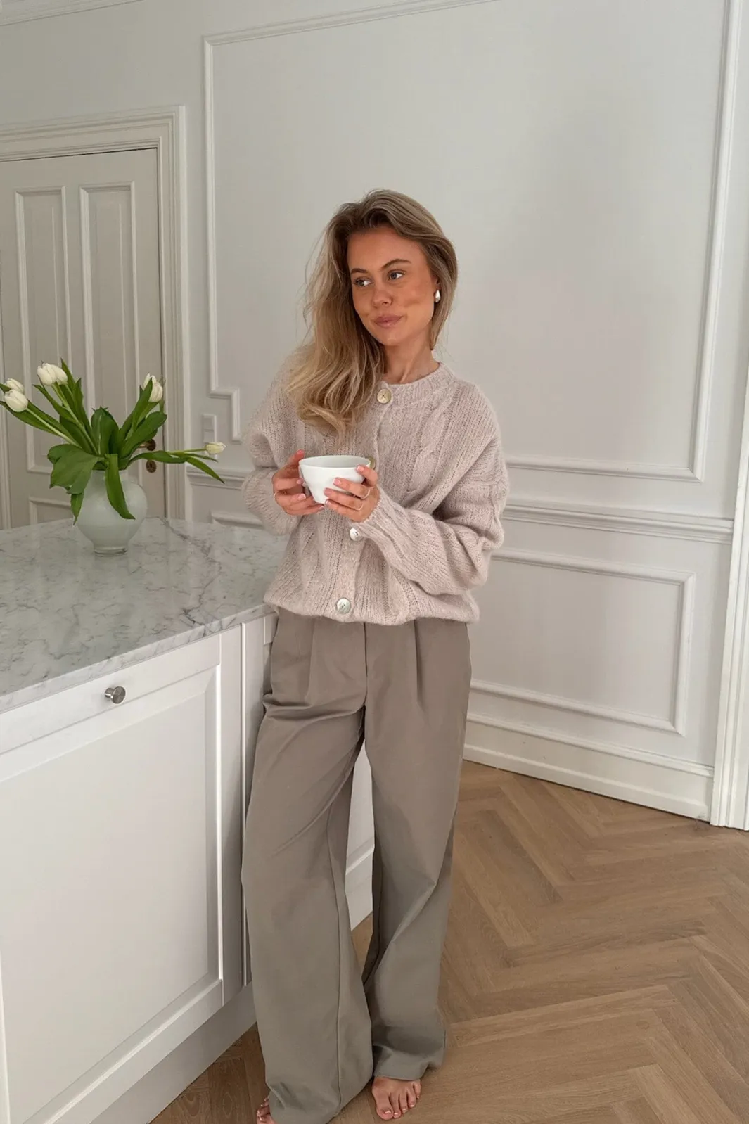 BYIC Bluser & Skjorter|Strik<Ditteic Cardigan 3420