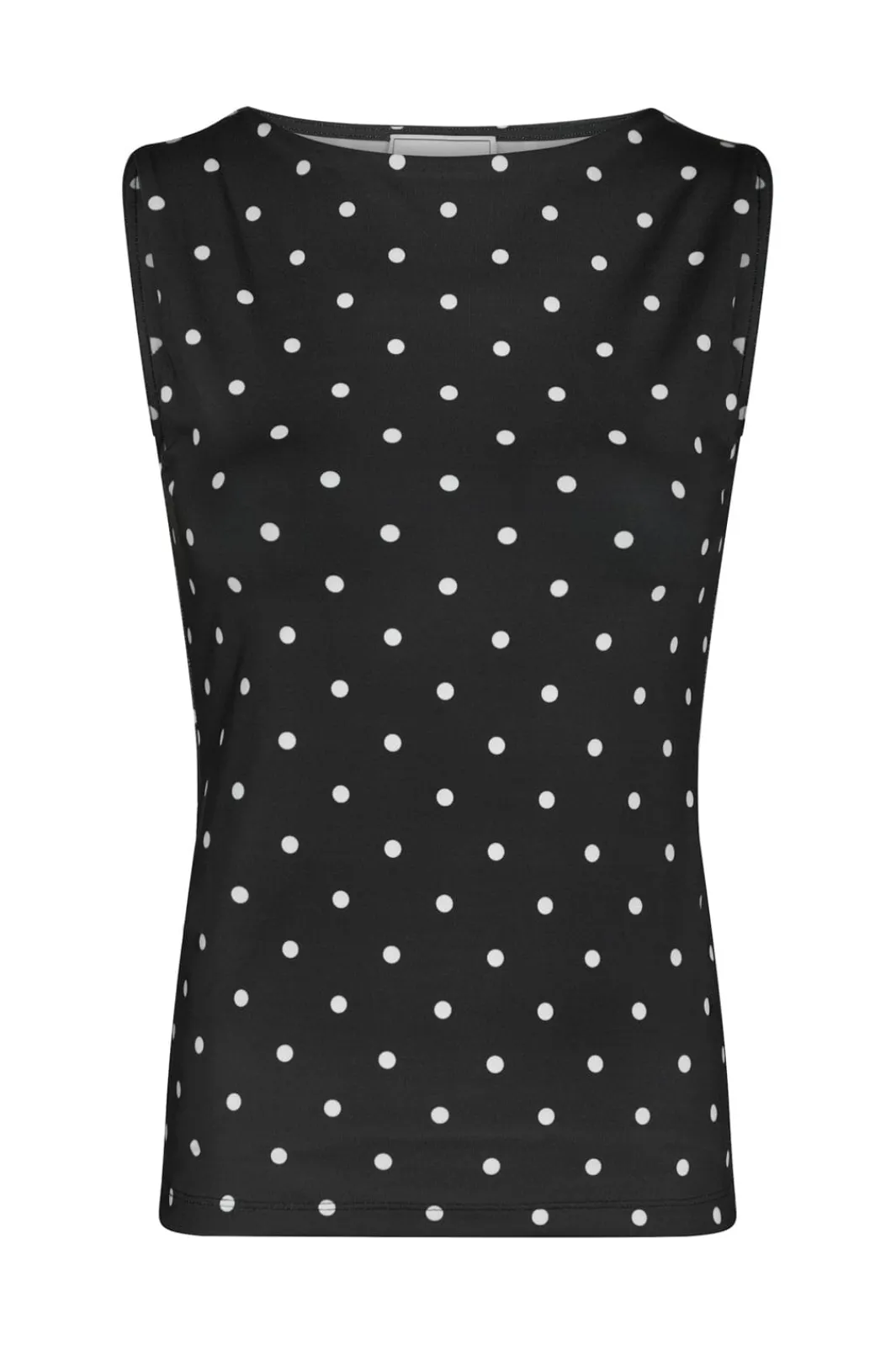 Neo Noir T-Shirts & Toppe<Ditty Jersey Dot Top 167487