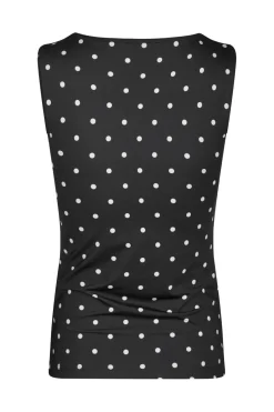 Neo Noir T-Shirts & Toppe<Ditty Jersey Dot Top 167487