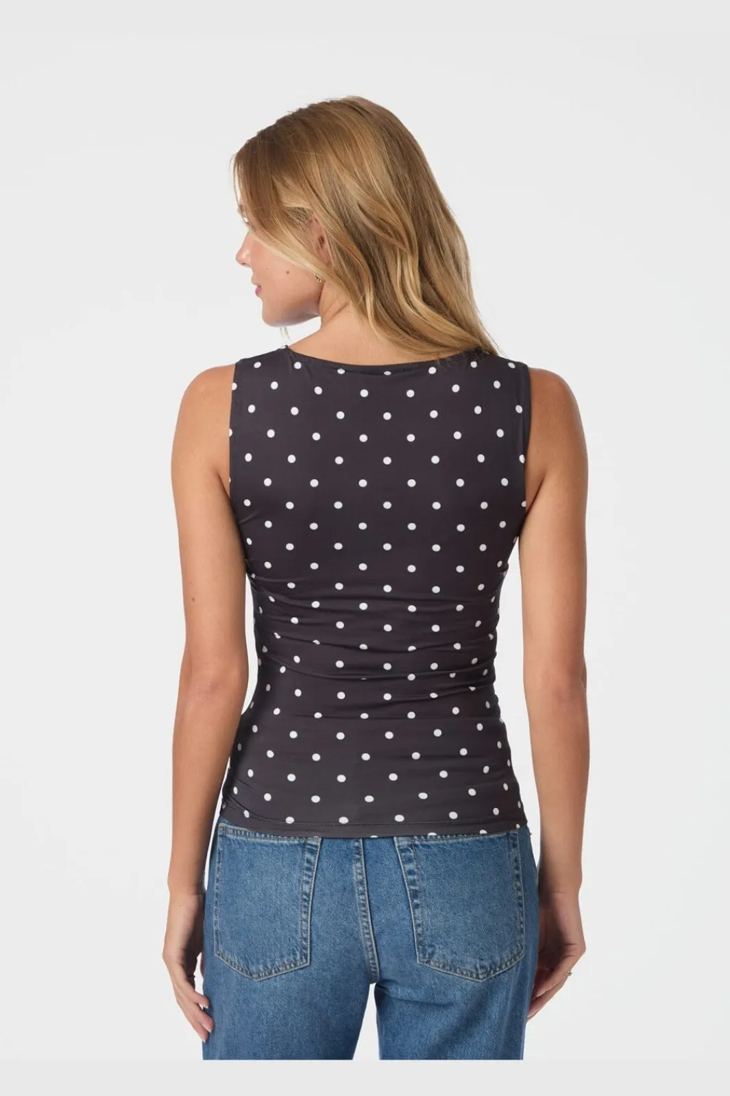 Neo Noir T-Shirts & Toppe<Ditty Jersey Dot Top 167487