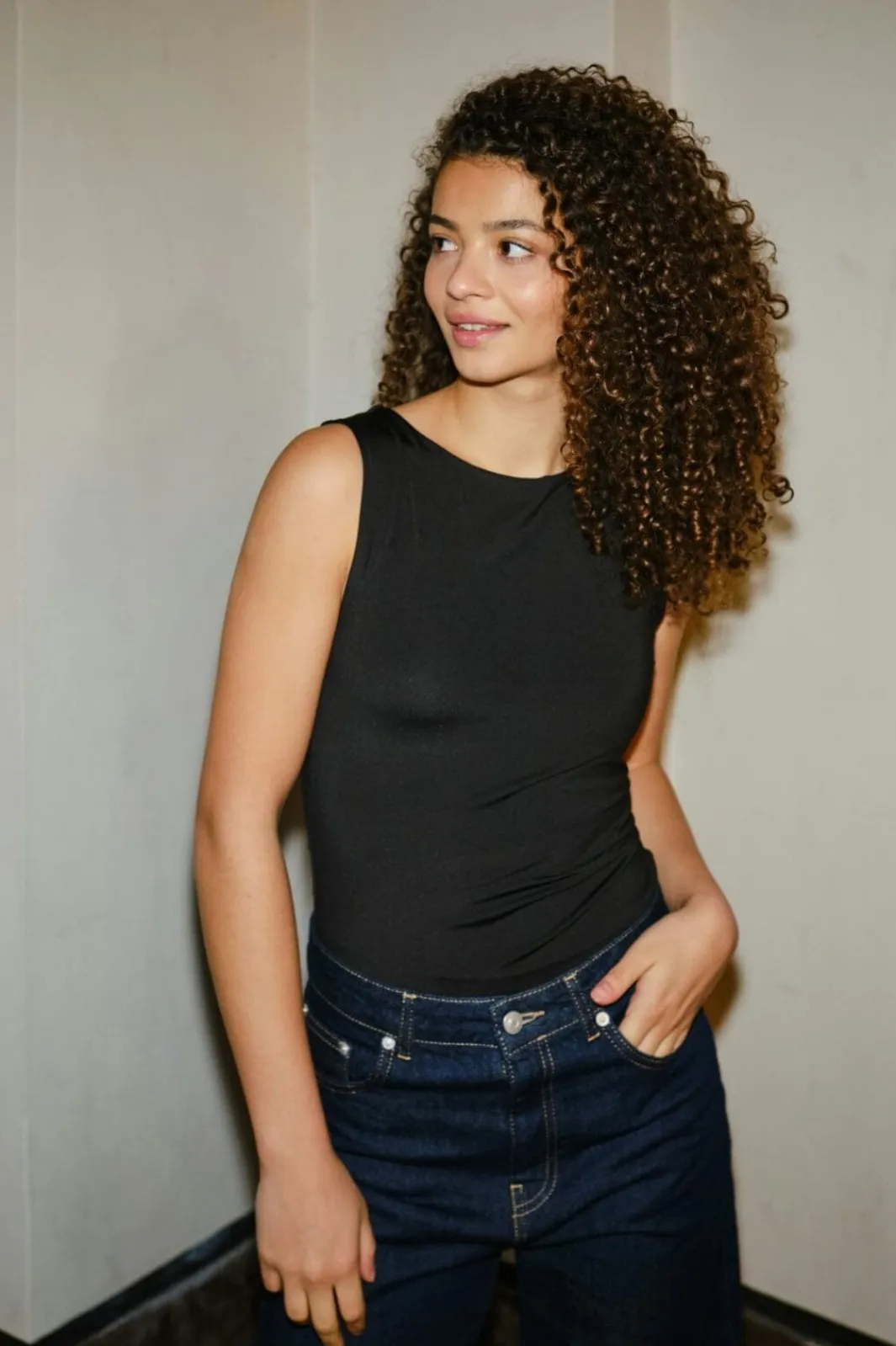 Hot Ditty Jersey Top 164494 T-Shirts & Toppe