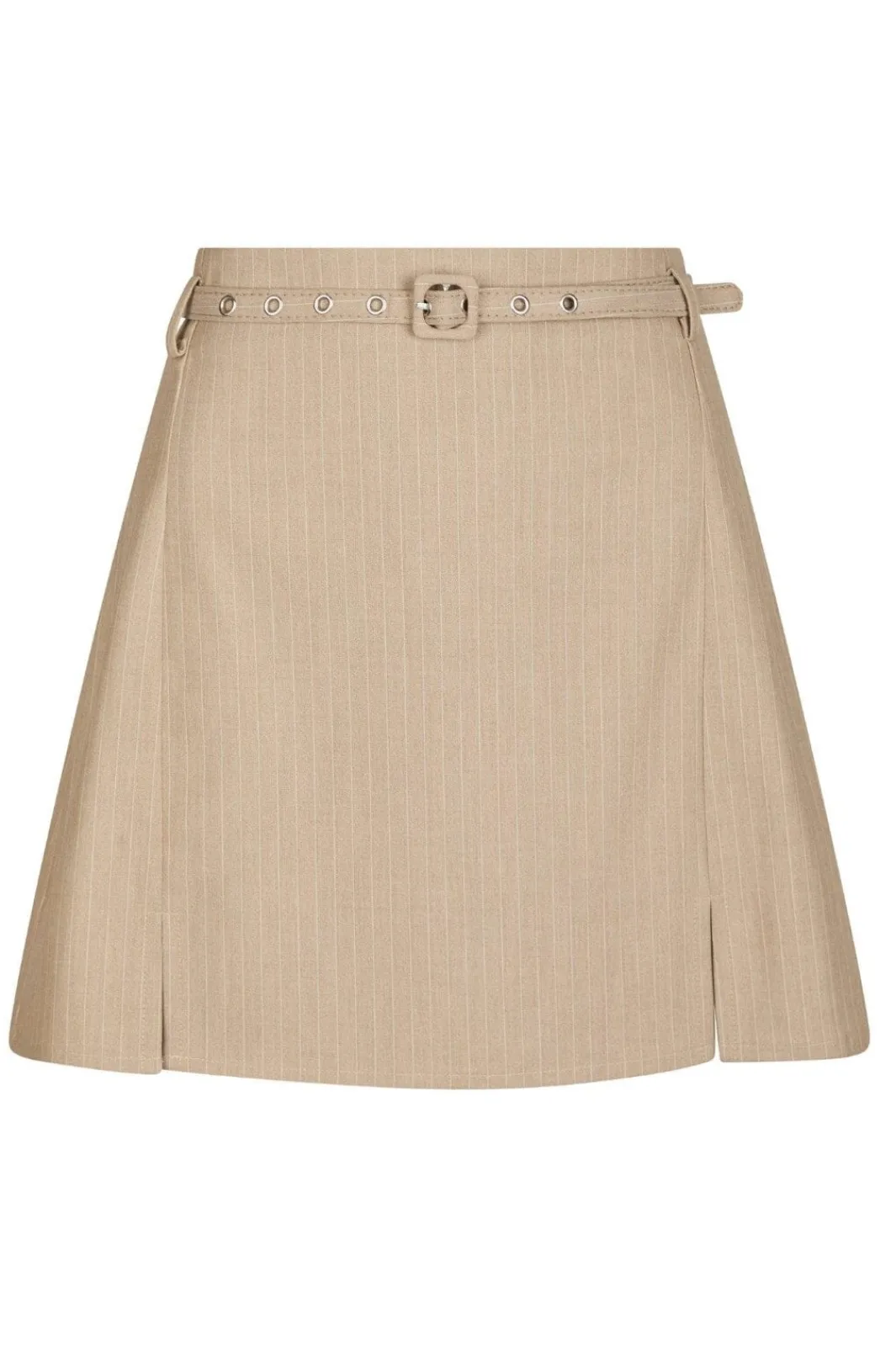 Clearance Donte Melange Pinstripe Skirt 164593 Nederdele