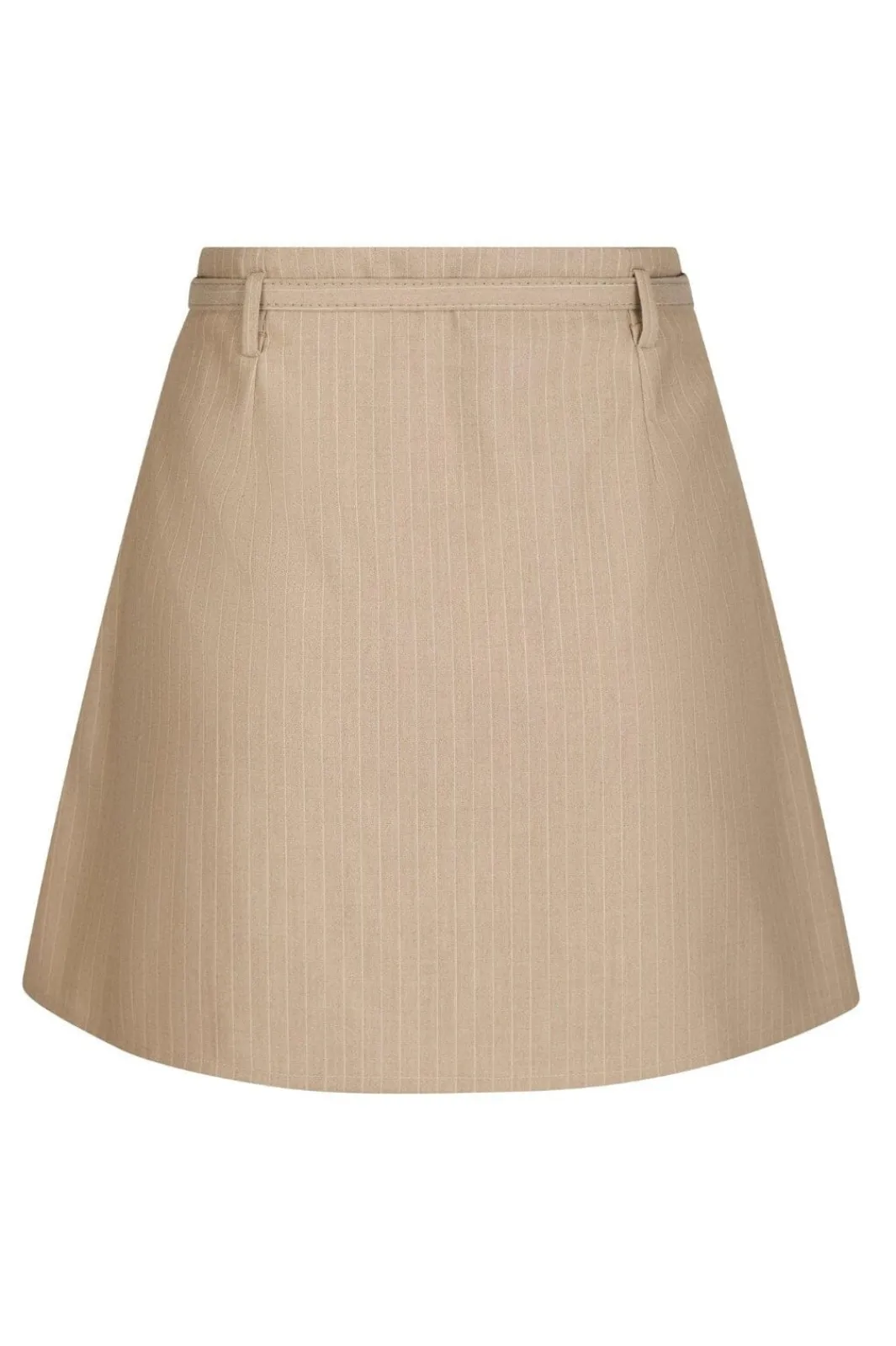 Clearance Donte Melange Pinstripe Skirt 164593 Nederdele