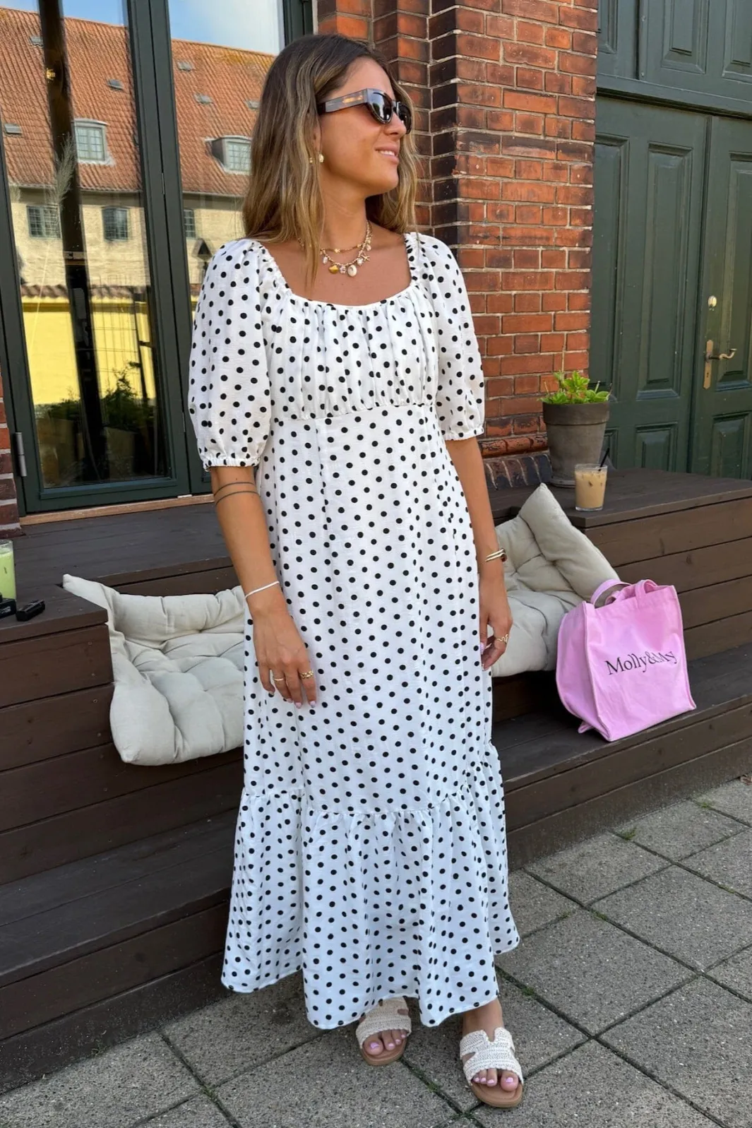 Dear Molly Kjoler<Dot Dress 129650B