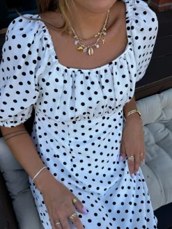 Dear Molly Kjoler<Dot Dress 129650B