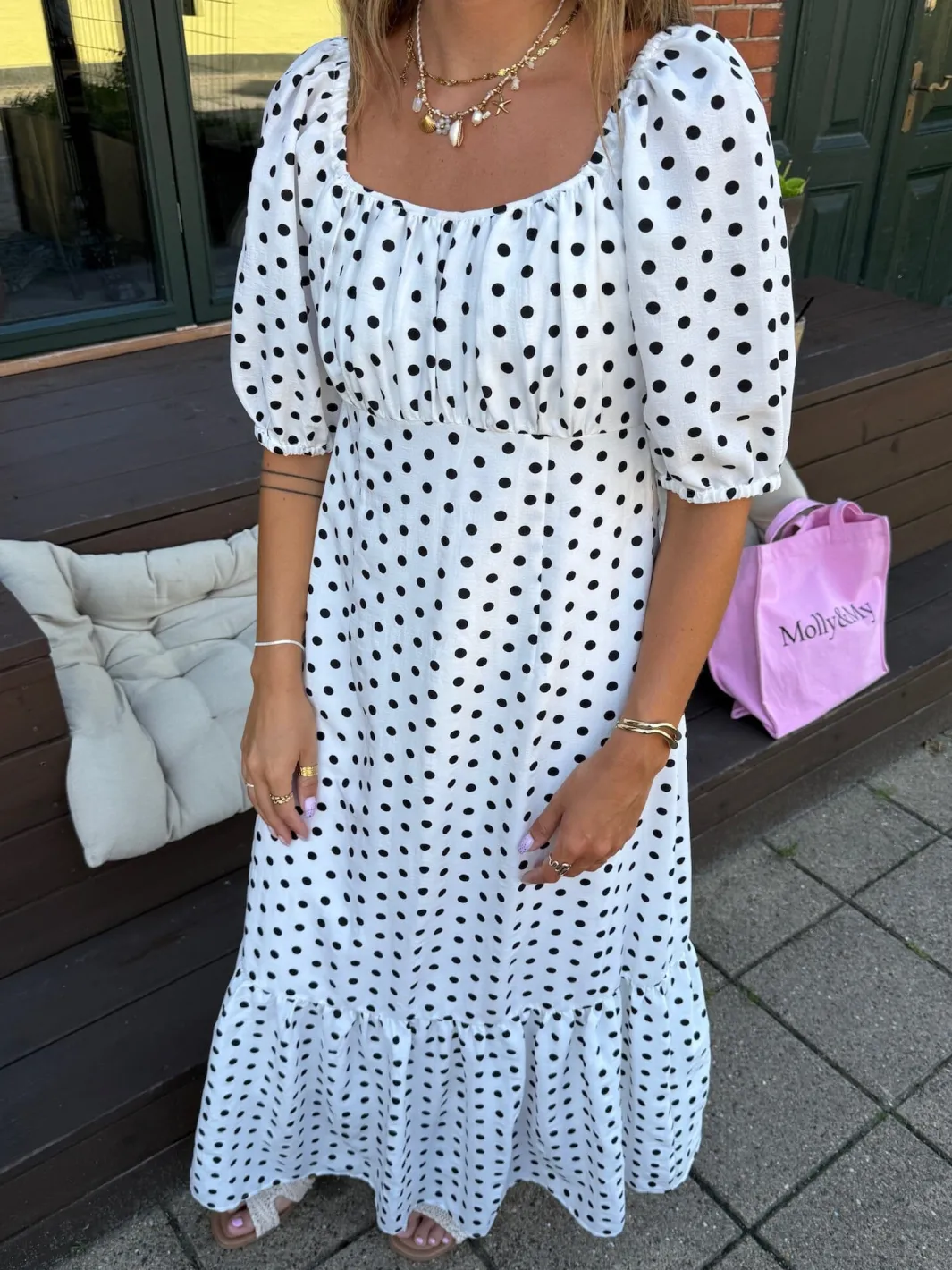 Dear Molly Kjoler<Dot Dress 129650B