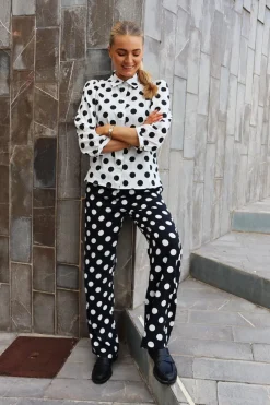 New Dot Pants 22365 Bukser, Jeans & Leggings