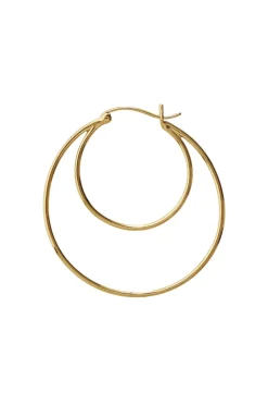 Clearance Double Creol Grande Earring Øreringe