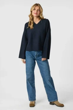 Clearance Dova Knit Blouse 164912 Bluser & Skjorter