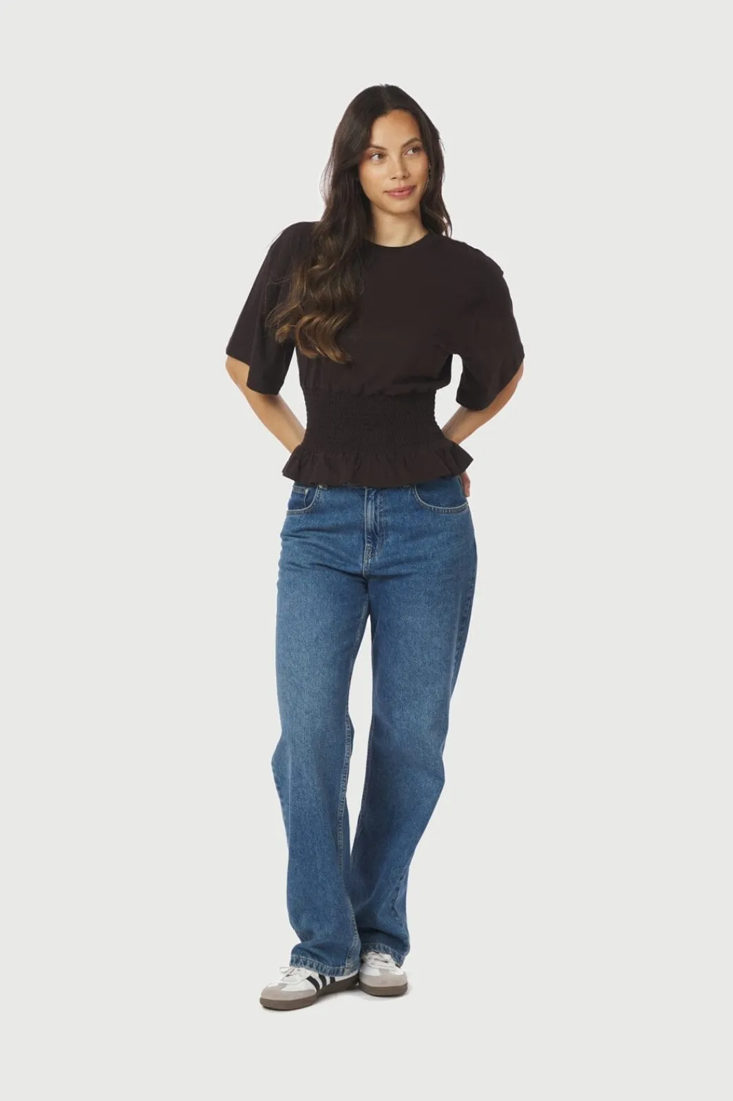 Best Dray Boxy Smock Tee 165720 T-Shirts & Toppe