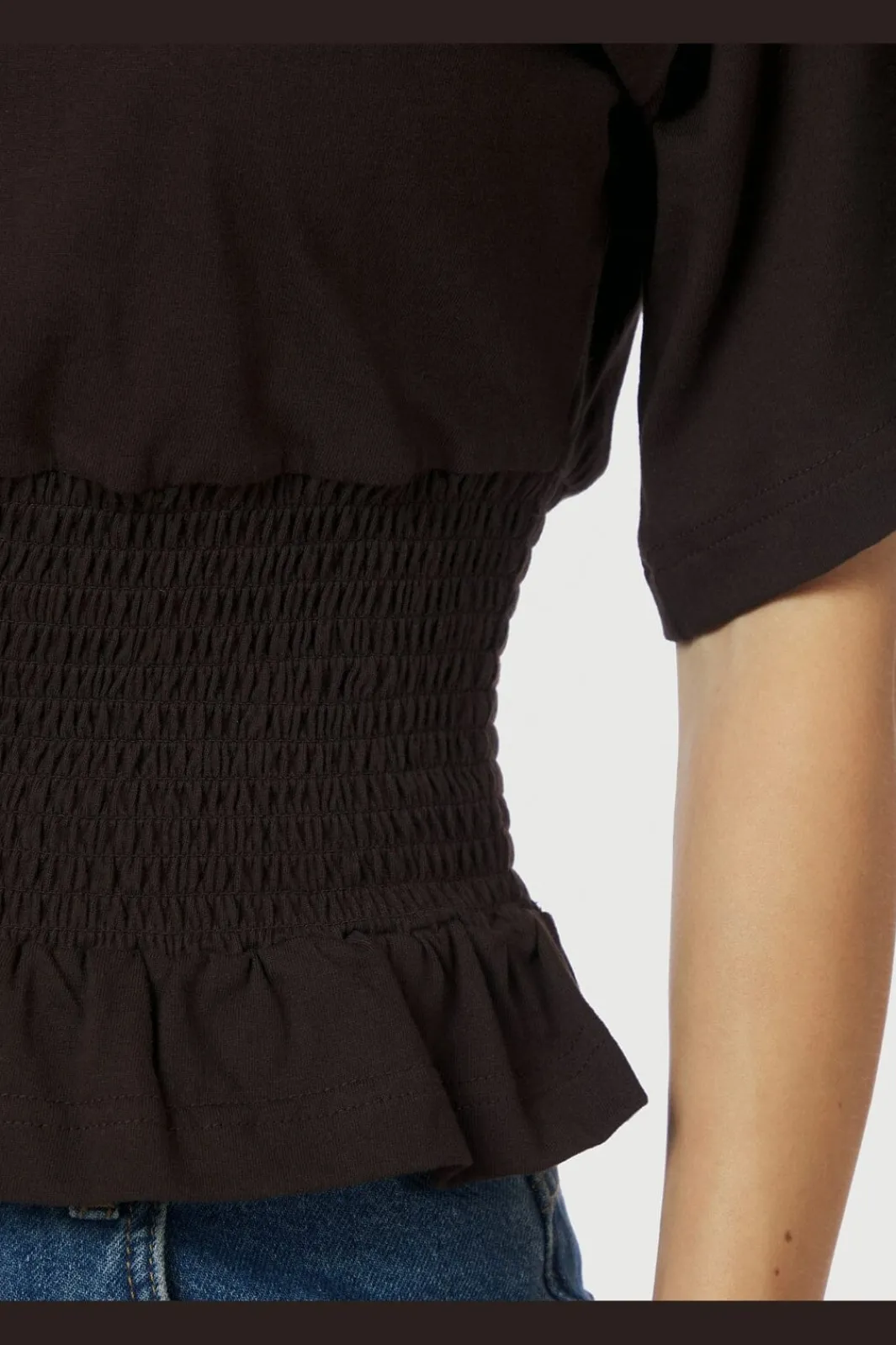 Best Dray Boxy Smock Tee 165720 T-Shirts & Toppe