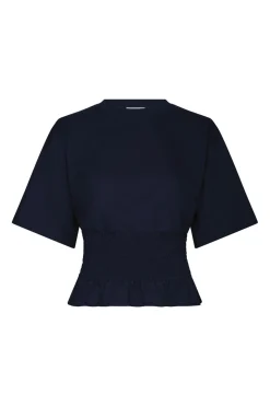Neo Noir T-Shirts & Toppe<Dray Boxy Smock Tee 165720