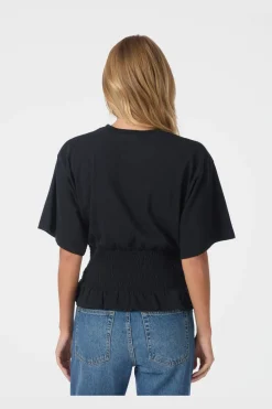 Neo Noir T-Shirts & Toppe<Dray Boxy Smock Tee 165720
