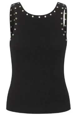 Sale DrewGZ eyelet tank top T-Shirts & Toppe