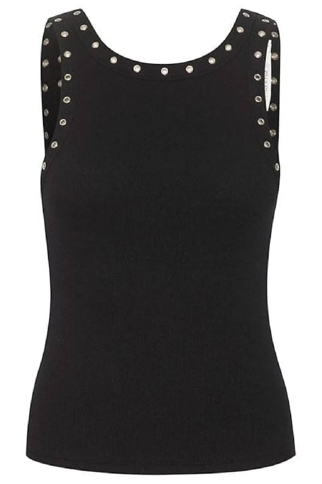 Sale DrewGZ eyelet tank top T-Shirts & Toppe