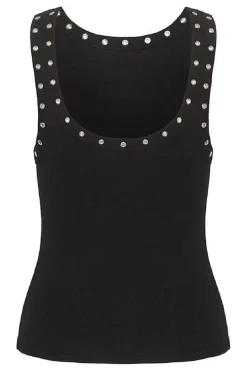Sale DrewGZ eyelet tank top T-Shirts & Toppe