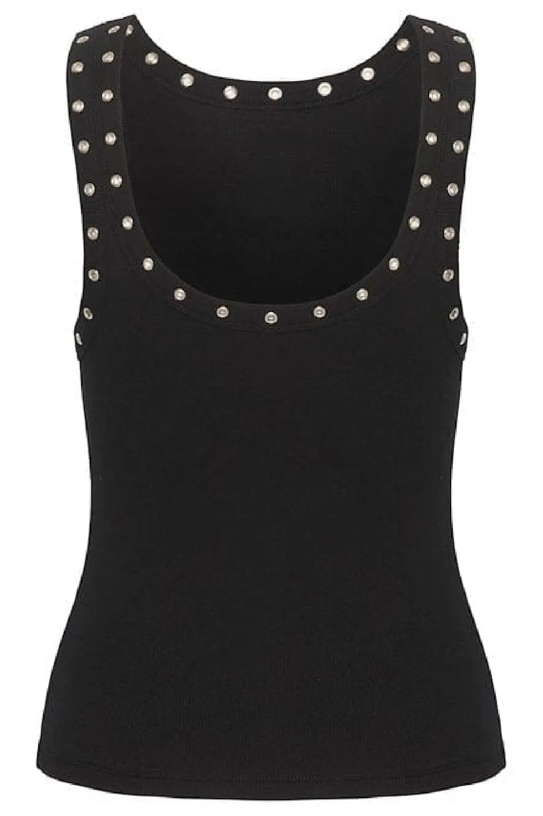 Sale DrewGZ eyelet tank top T-Shirts & Toppe