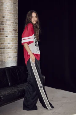 Haute L'Amitié T-Shirts & Toppe<Drift Combo Number Tee HL10478