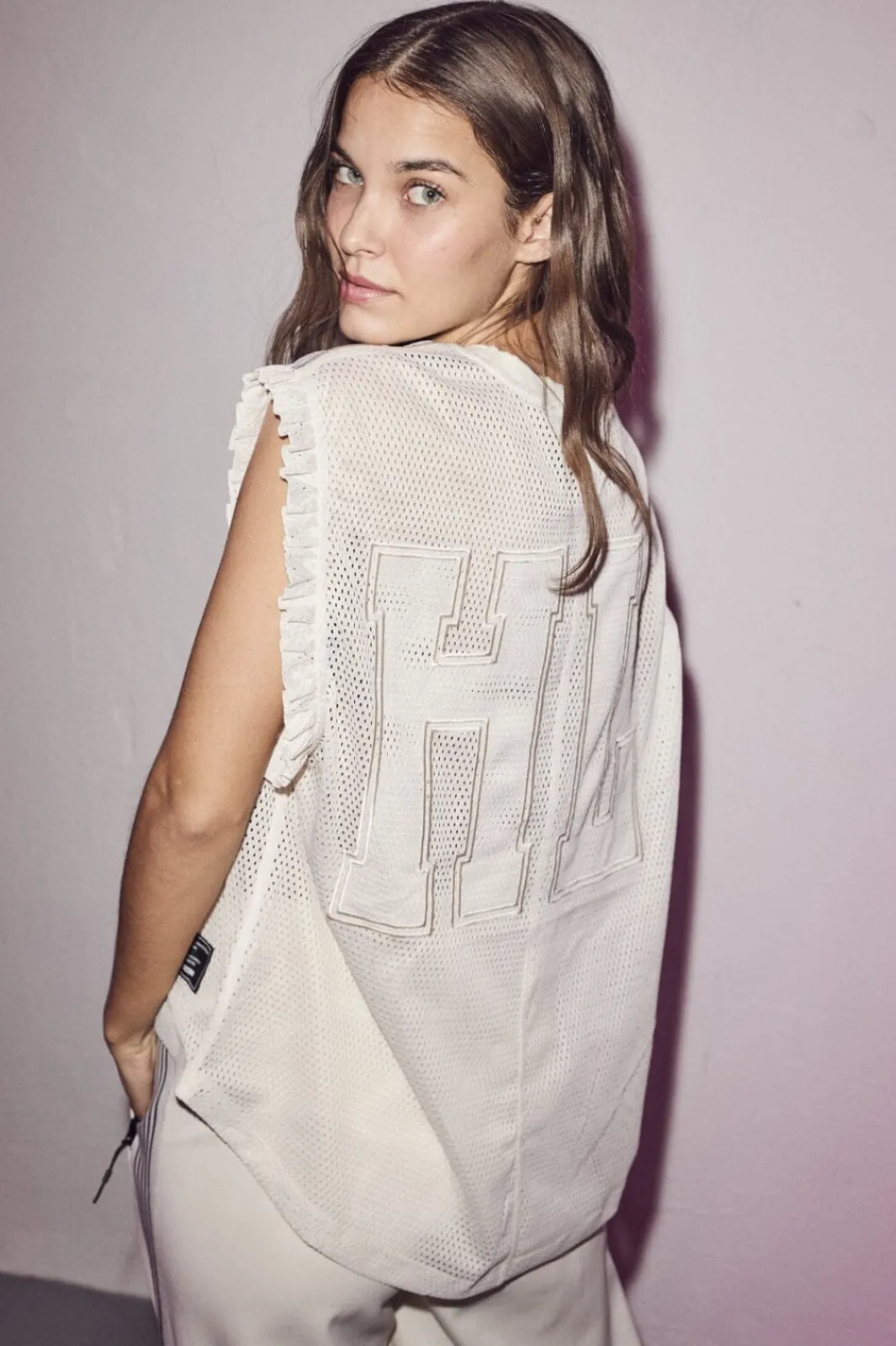 Hot Drift Frill Sports Top HL10106 T-Shirts & Toppe