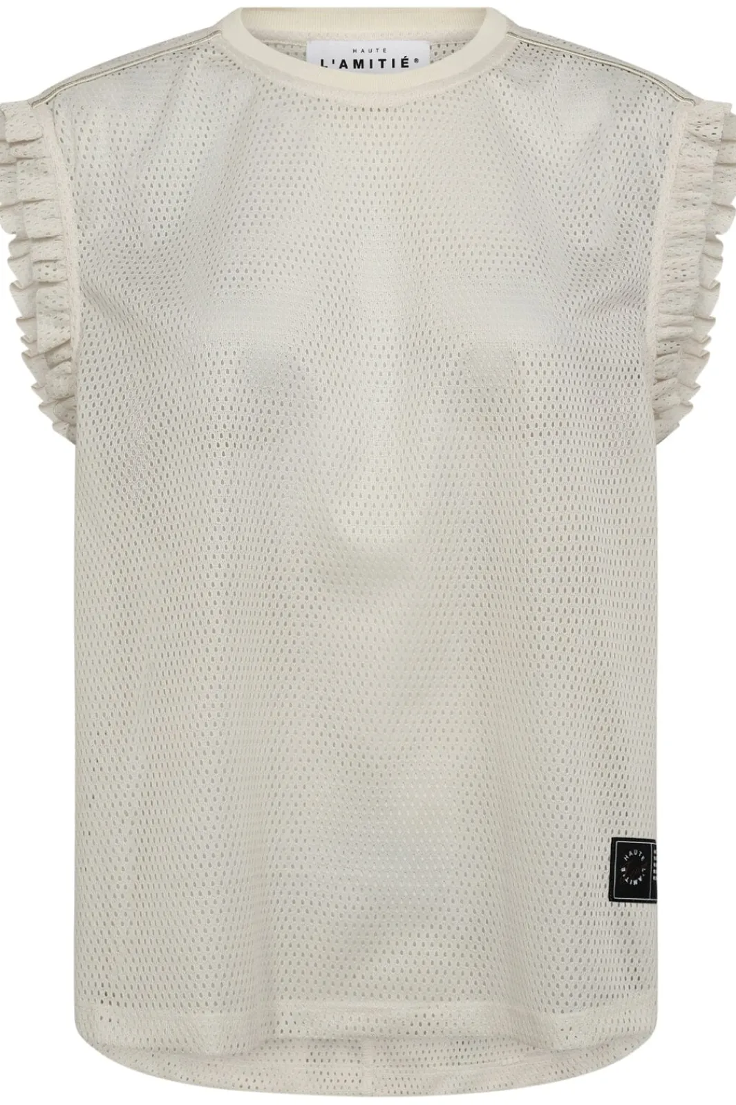 Hot Drift Frill Sports Top HL10106 T-Shirts & Toppe