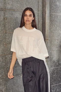 Haute L'Amitié T-Shirts & Toppe<Drift Hl Lace Tee HL10272