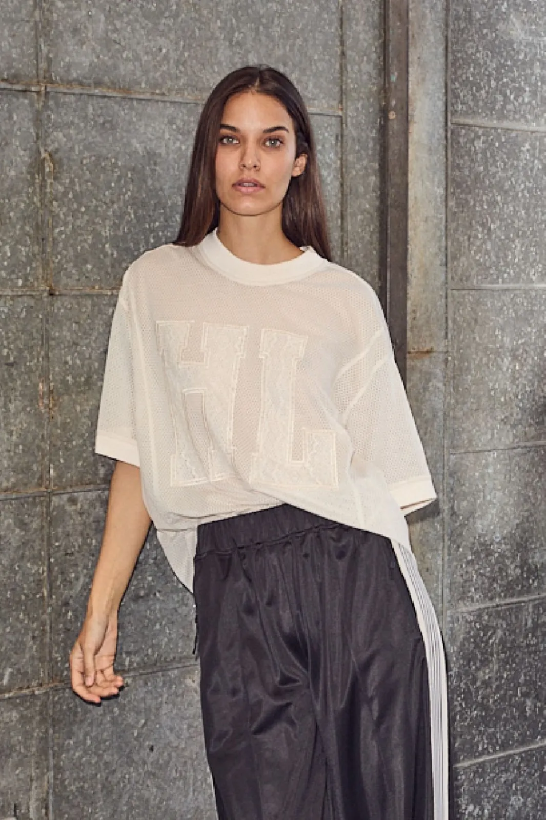 Haute L'Amitié T-Shirts & Toppe<Drift Hl Lace Tee HL10272