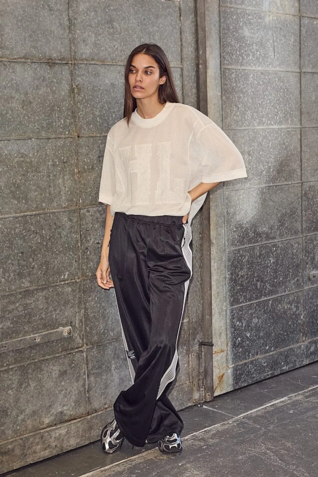 Haute L'Amitié T-Shirts & Toppe<Drift Hl Lace Tee HL10272