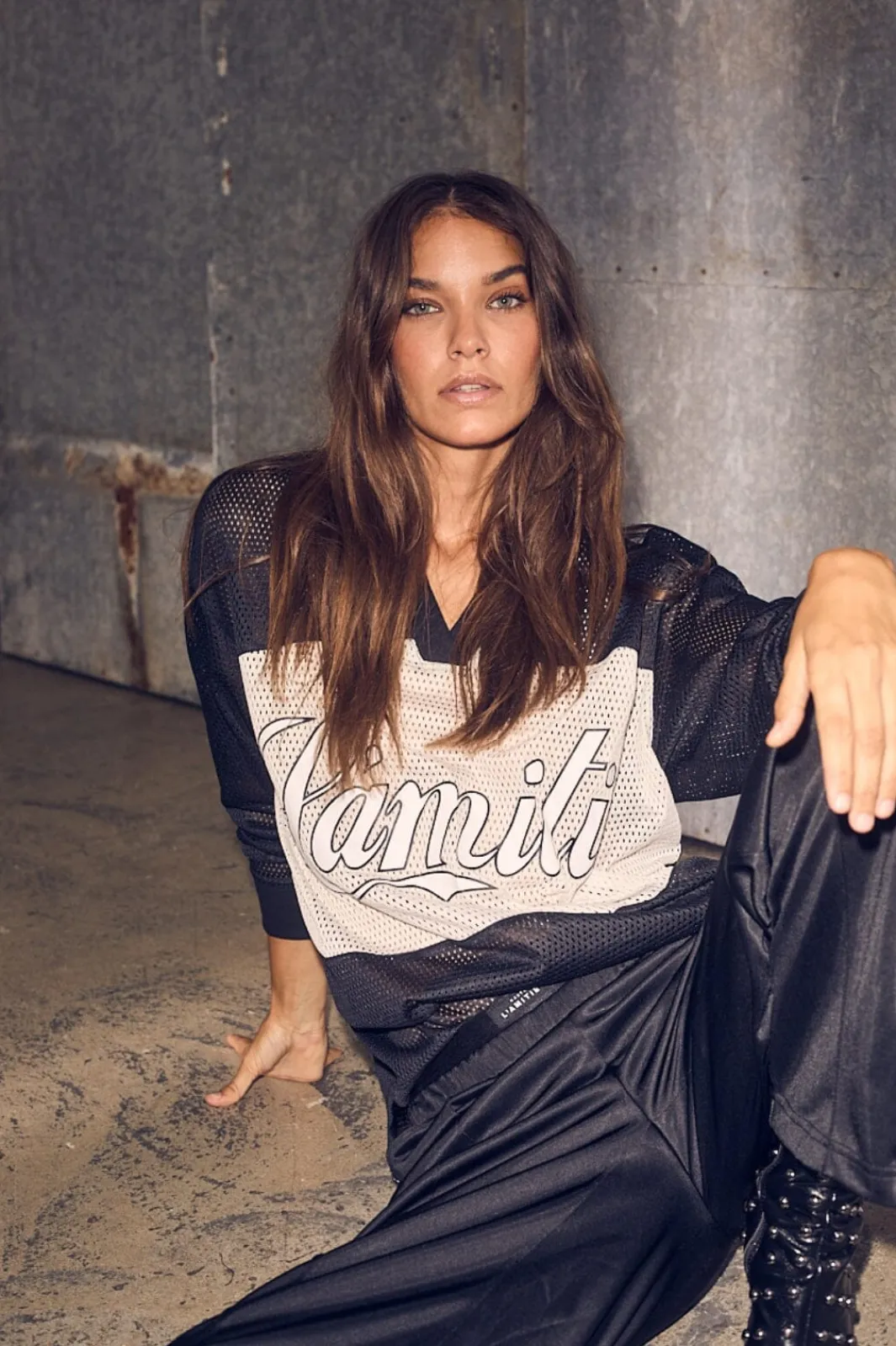 Haute L'Amitié Bluser & Skjorter<Drift Mix Logo Blouse HL10323