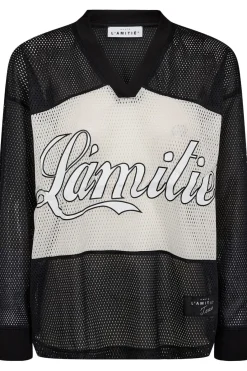 Haute L'Amitié Bluser & Skjorter<Drift Mix Logo Blouse HL10323