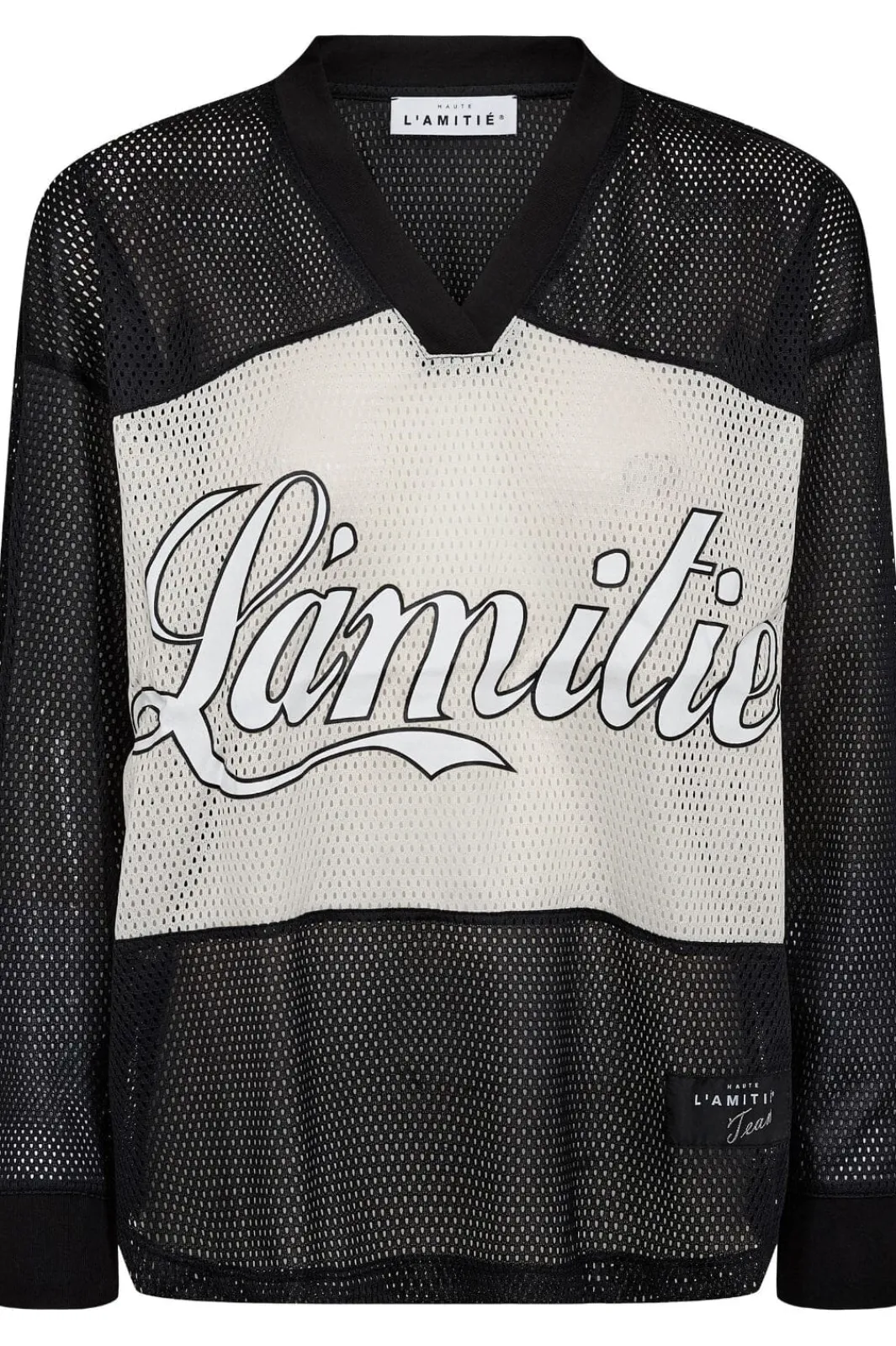 Haute L'Amitié Bluser & Skjorter<Drift Mix Logo Blouse HL10323