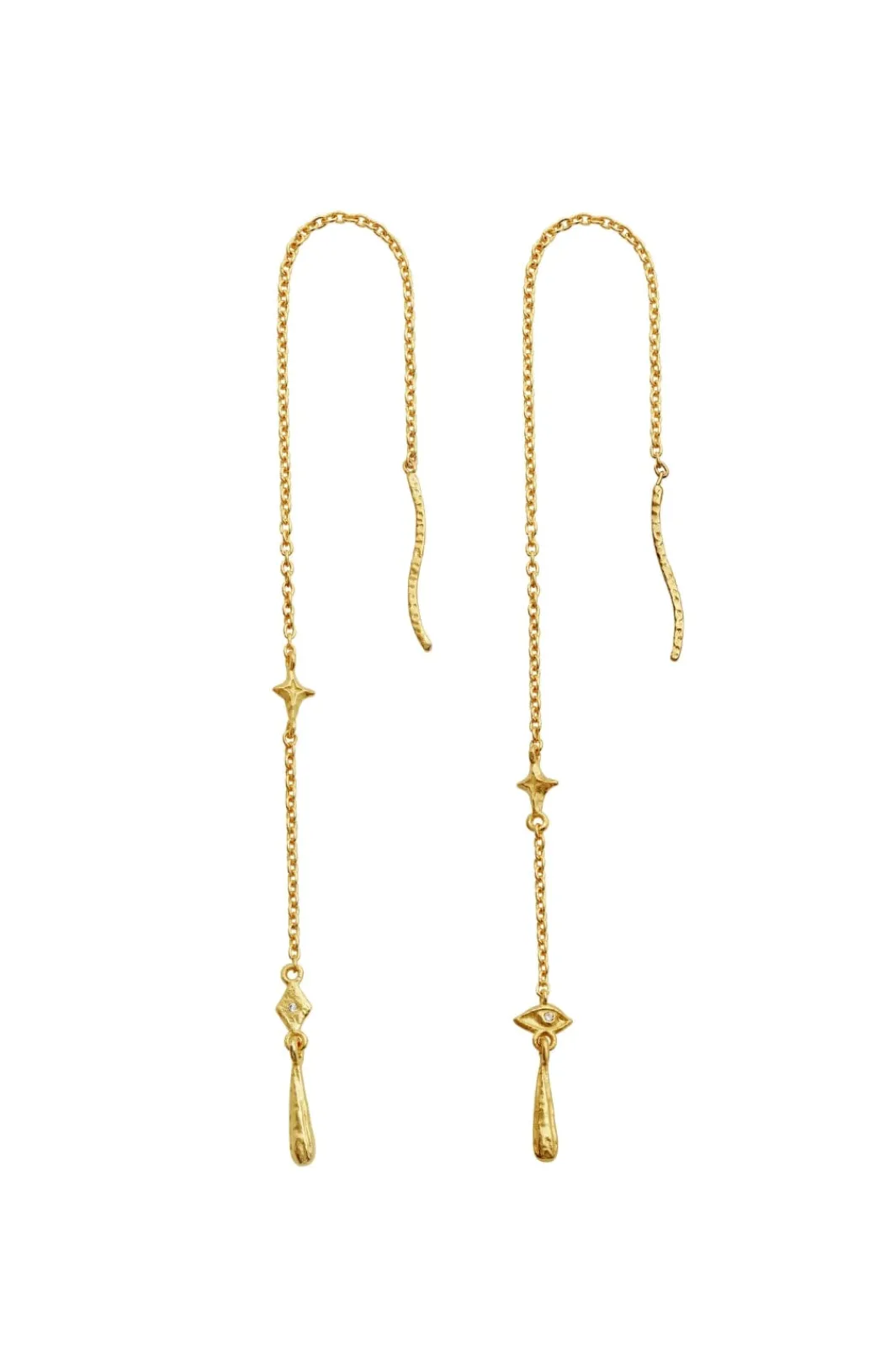 Maanesten Øreringe<Duet Earrings