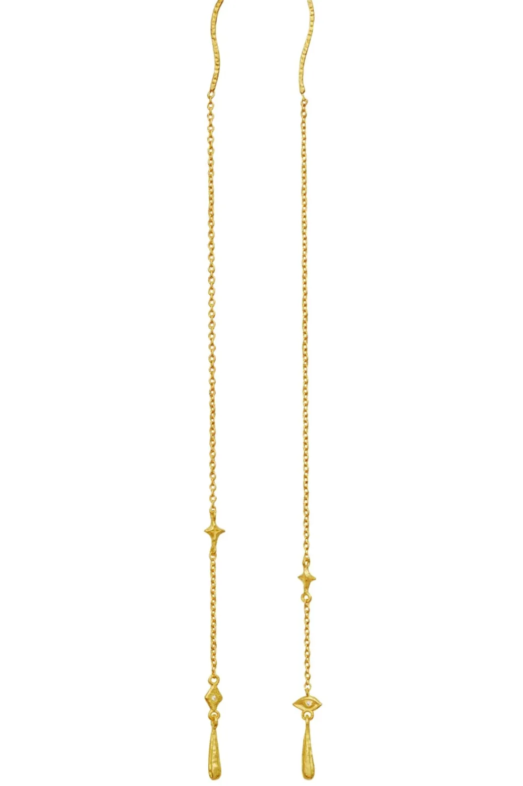 Maanesten Øreringe<Duet Earrings