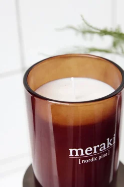 Meraki Stearinlys & Lysestager<Duftlys