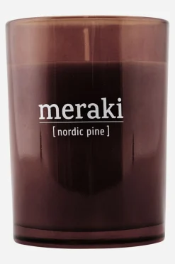 Meraki Stearinlys & Lysestager<Duftlys