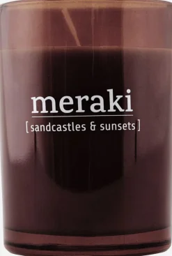 Meraki Stearinlys & Lysestager<Duftlys