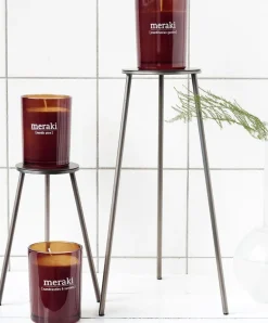 Meraki Stearinlys & Lysestager<Duftlys