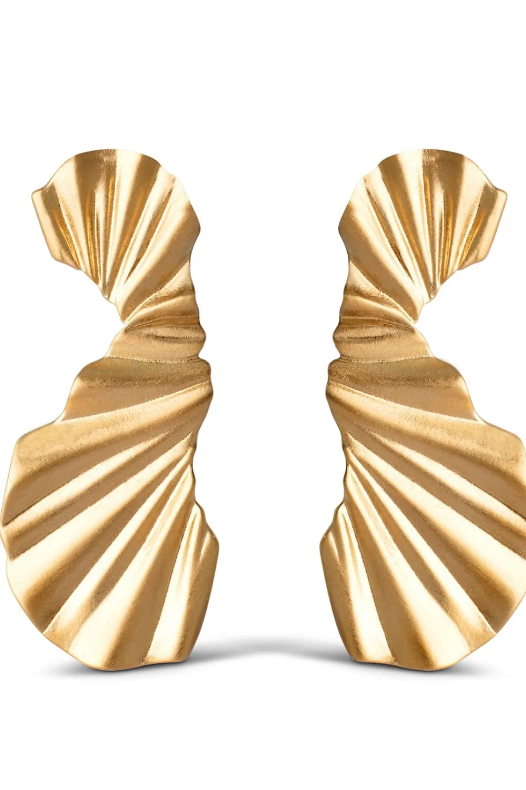 Enamel Copenhagen Øreringe<Earring, Big Wave