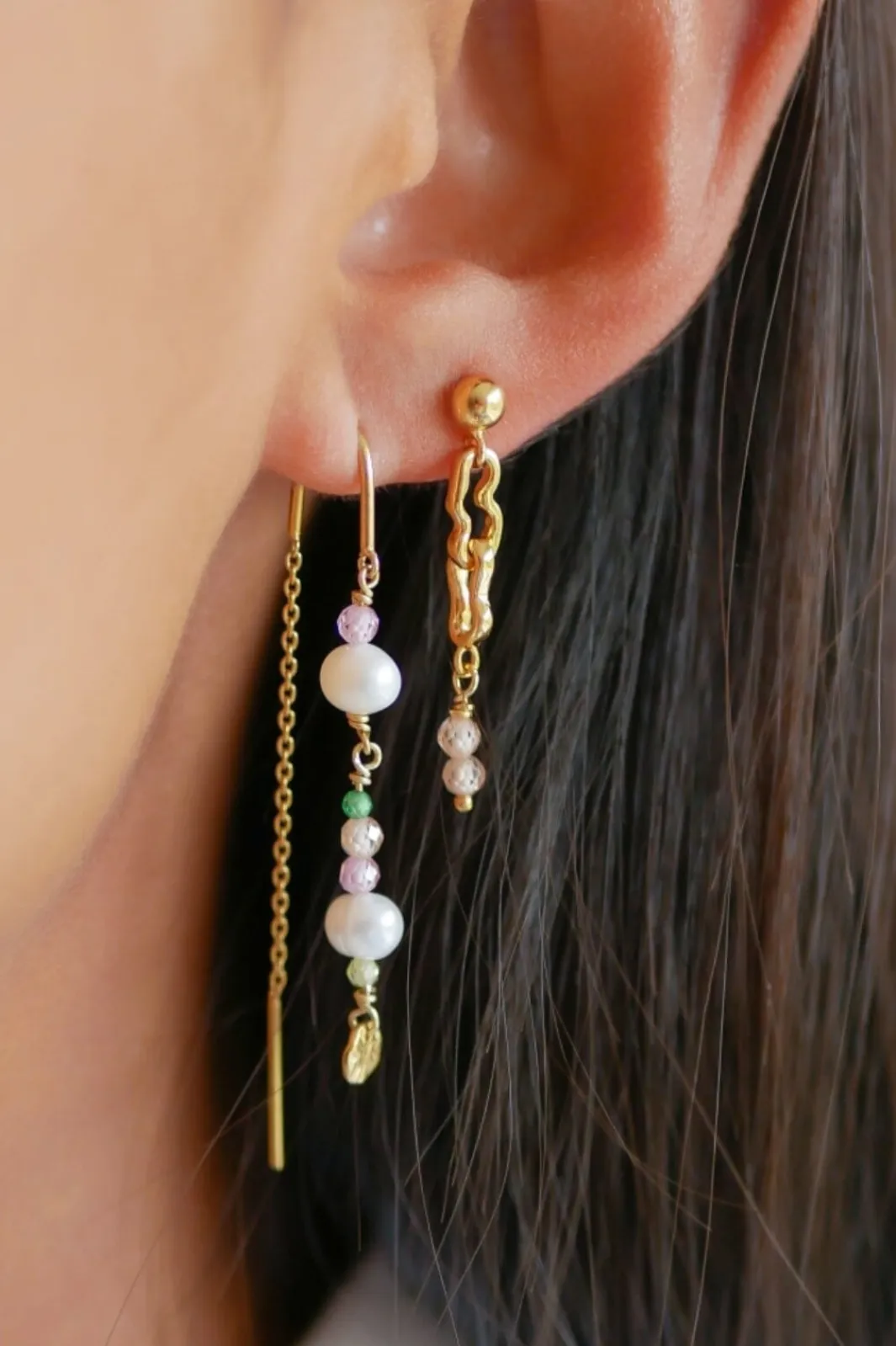 Enamel Copenhagen Øreringe<Earring, Sofia