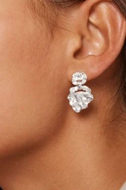 Enamel Copenhagen Øreringe<Earring, Windy Small