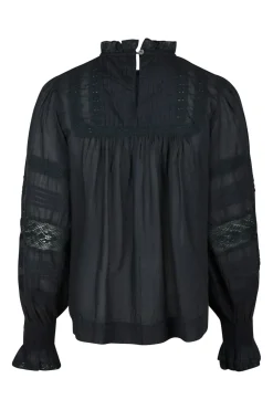 Neo Noir Bluser & Skjorter<Ebba S Voile Blouse 163142