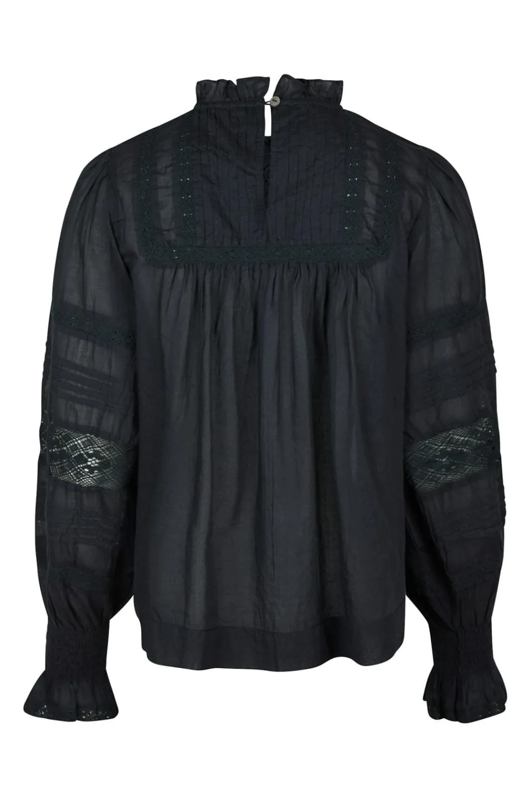 Neo Noir Bluser & Skjorter<Ebba S Voile Blouse 163142