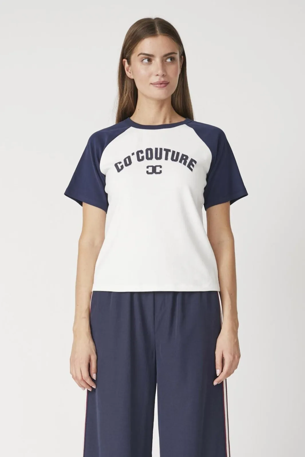 Hot Edgecc Block Tee 33169 T-Shirts & Toppe