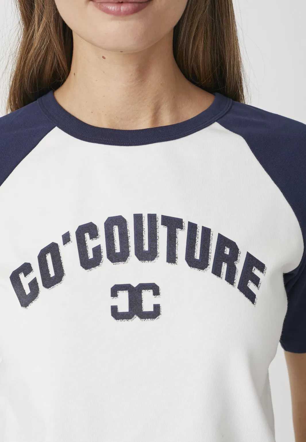 Hot Edgecc Block Tee 33169 T-Shirts & Toppe