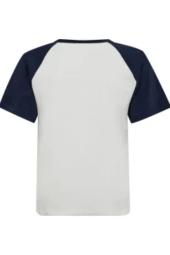 Hot Edgecc Block Tee 33169 T-Shirts & Toppe