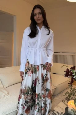 Karmamia Bluser & Skjorter|Ammevenligt Tøj<Edie Shirt 2101