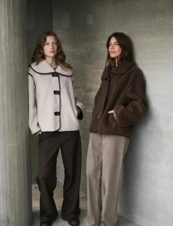 Neo Noir Overtøj & Jakker<Edmund Teddy Jacket 164851